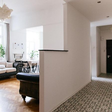 Comfortable & Spacious Lodz City Center Apartment Exterior photo