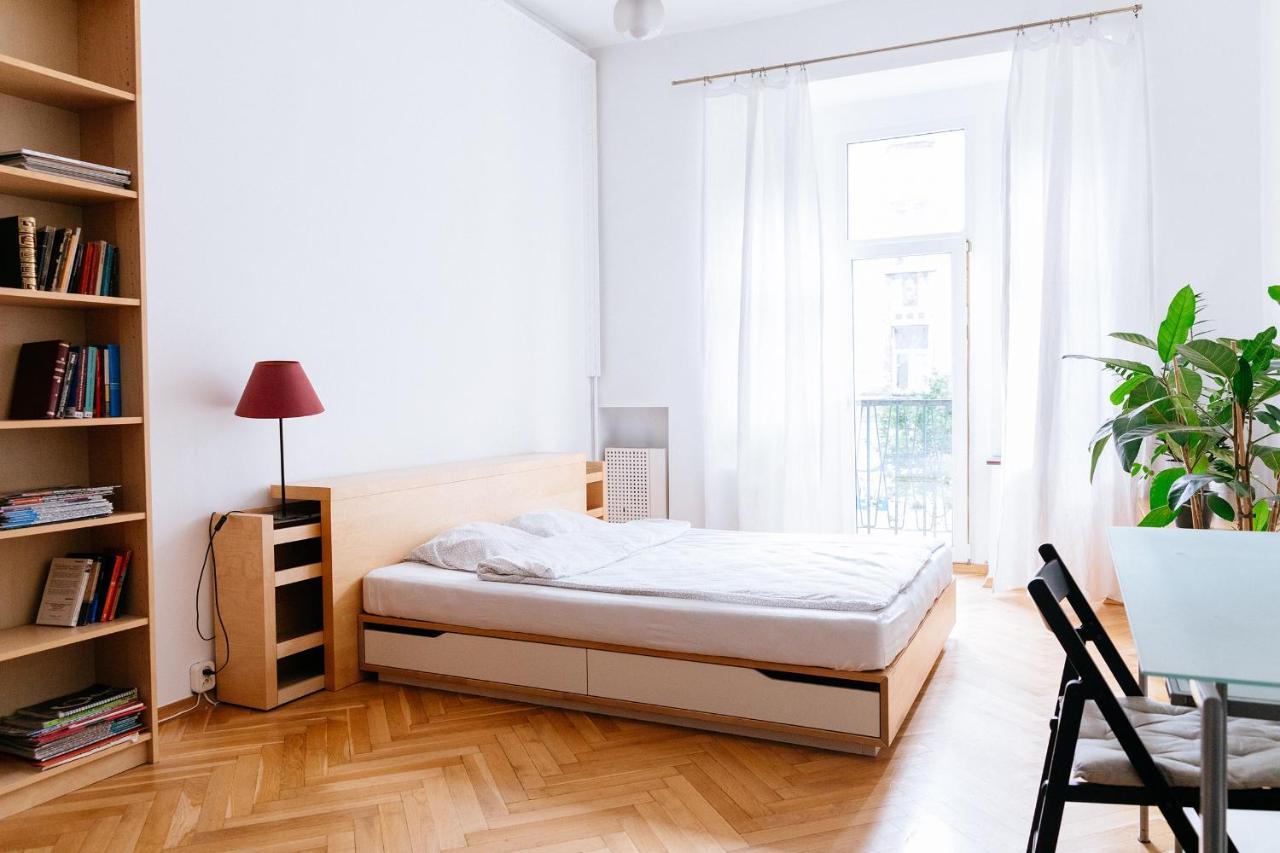 Comfortable & Spacious Lodz City Center Apartment Exterior photo