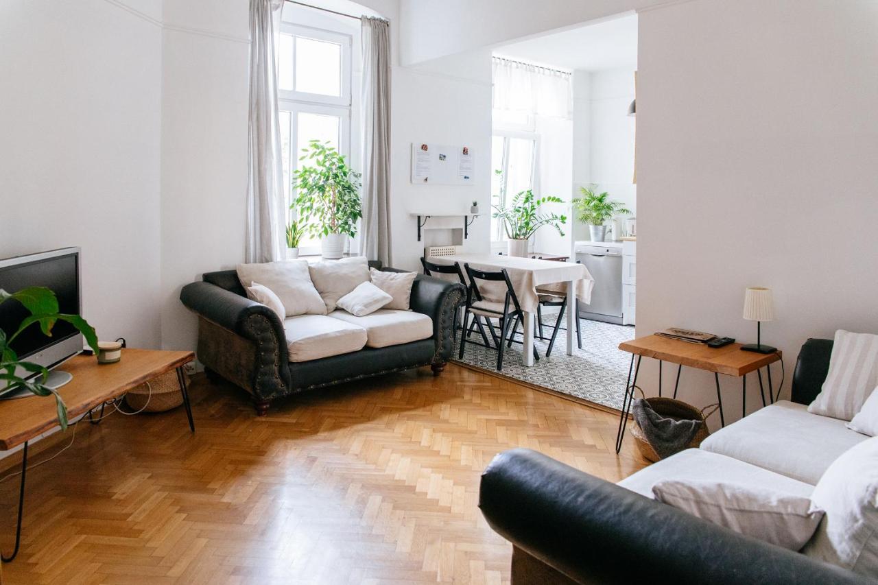 Comfortable & Spacious Lodz City Center Apartment Exterior photo