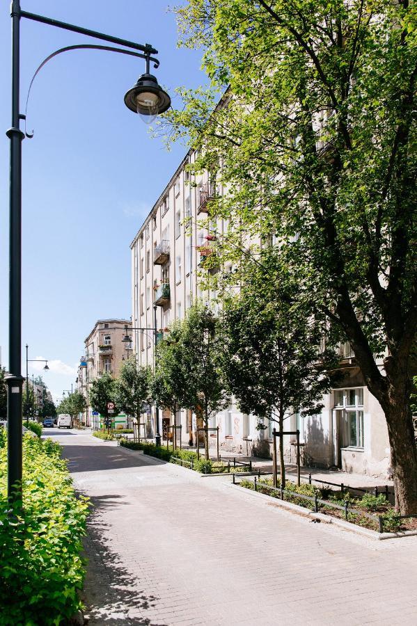 Comfortable & Spacious Lodz City Center Apartment Exterior photo