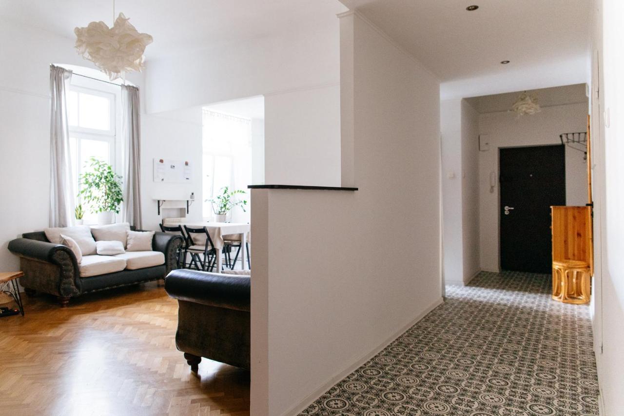 Comfortable & Spacious Lodz City Center Apartment Exterior photo
