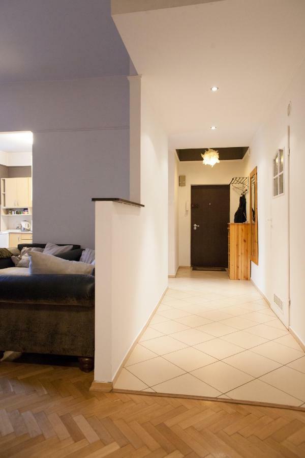 Comfortable & Spacious Lodz City Center Apartment Exterior photo